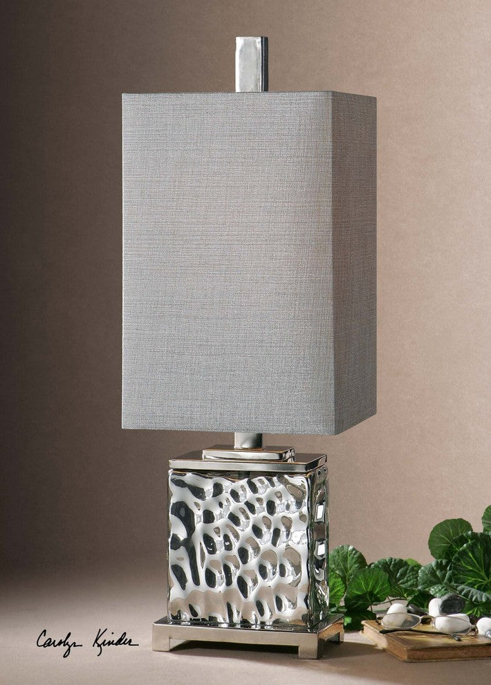 Uttermost 29927-1 Bashan Nickel Lamp