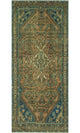 Semi-Antique Azita Lt. Brown Runner