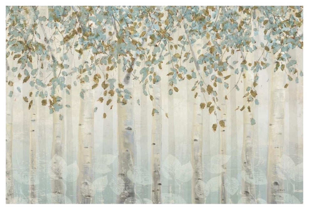 "Dream Forest I" Digital Paper Print by James Wiens, 38"x26"