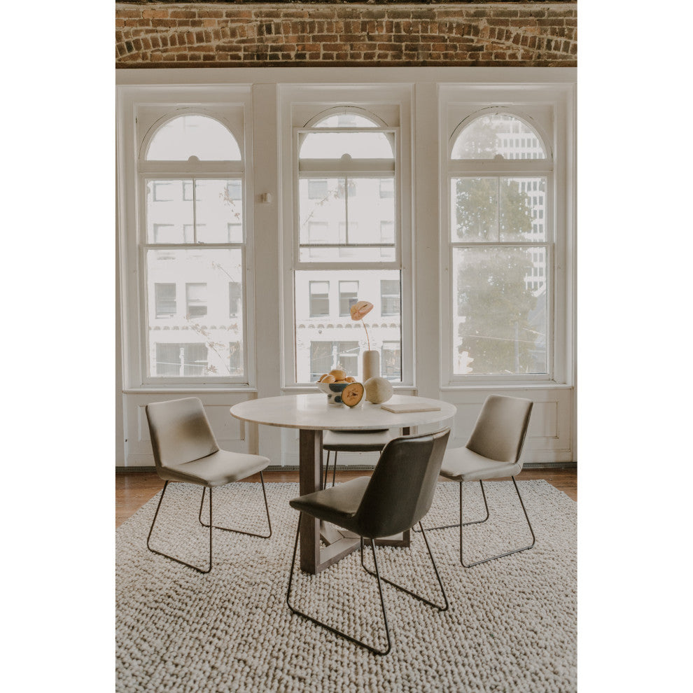 Retro Villa Dining Chair Grey - M2 - Grey