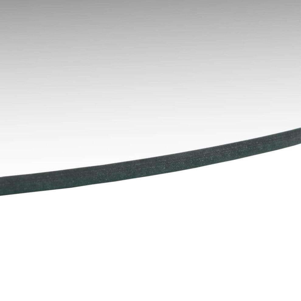 Vidaxl Wall Mirrors 2-Piece 19.7" Round Glass