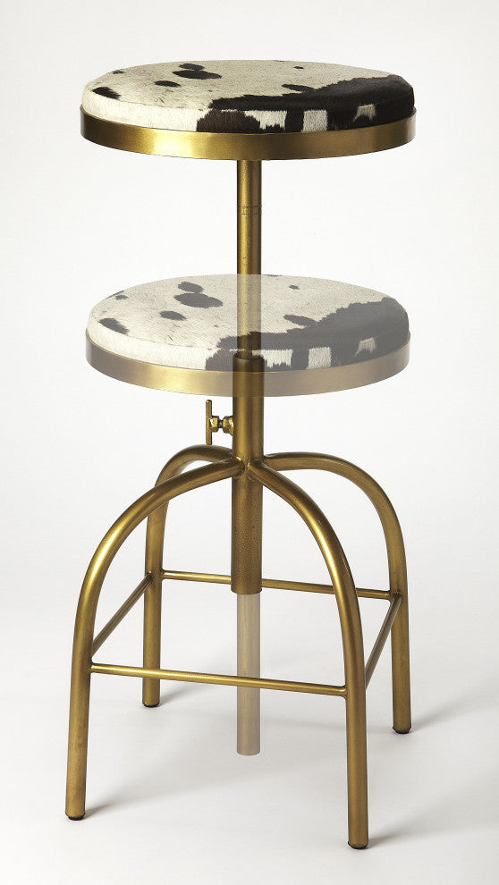 Industrial Chic Barstool, Multi-Color