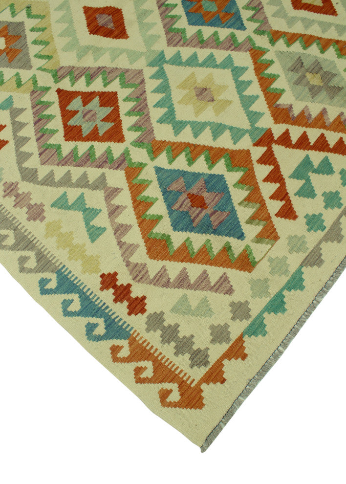Sangat Kilim Sherrie Ivory Rug