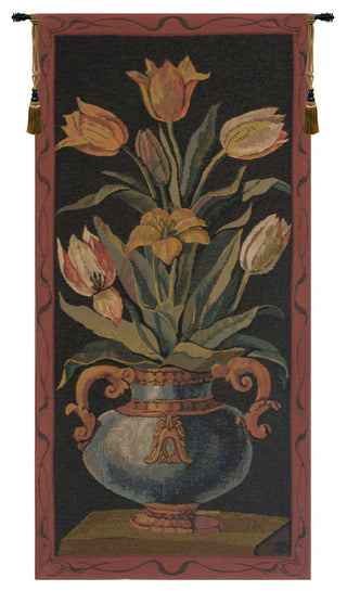 Tulips Belgian Wall Tapestry