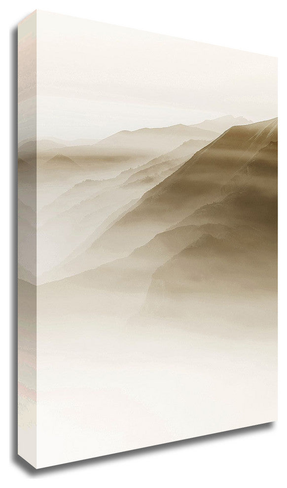 In My Time by Design Fabrikken, Print on Canvas, 30"x42"