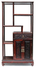 Chinese African Rosewood Desktop Display Chest