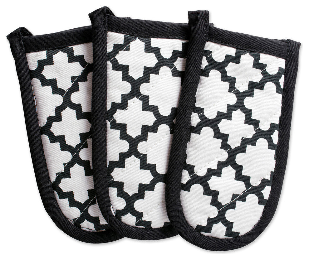DII White Lattice Panhandle, Set of 3