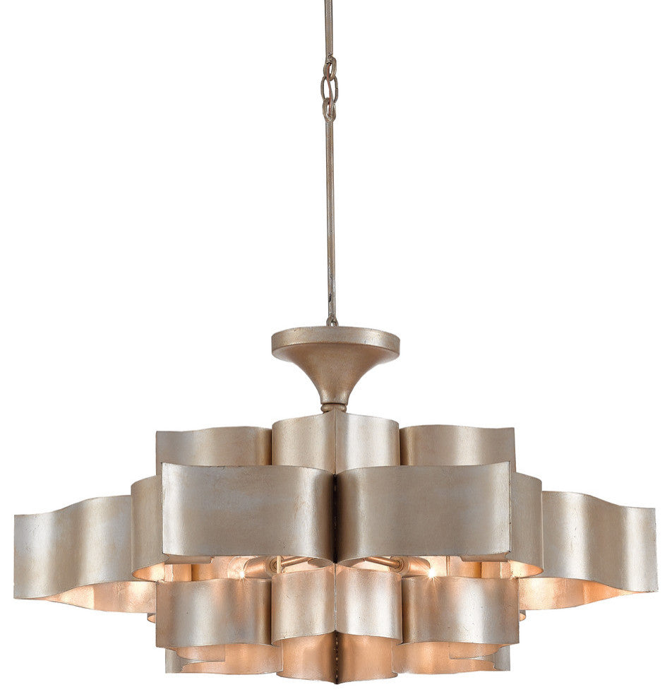 Grand Lotus Chandelier