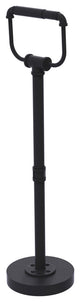 Pipeline Free Standing Toilet Tissue Stand, Matte Black