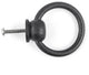 Cabinet Ring Pulls Mission Black Wrought Iron Pack of 20 |