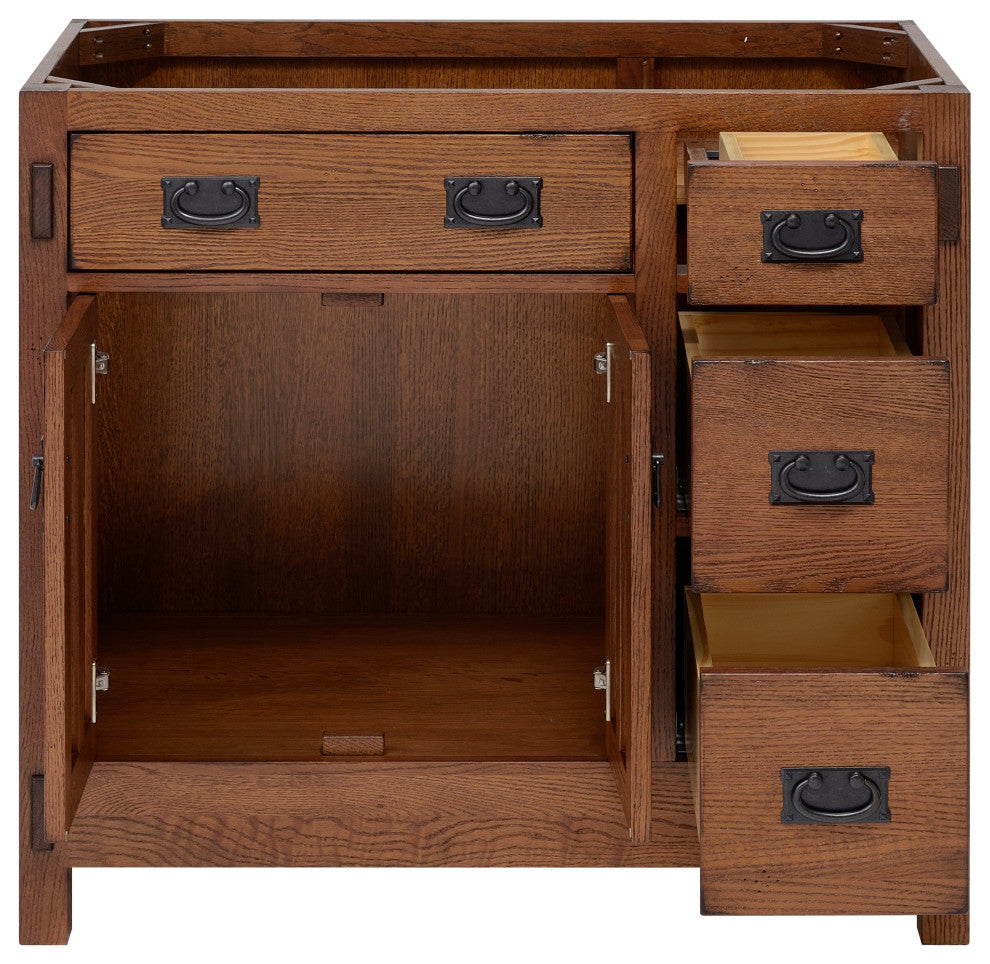 American Craftsmen Vanity, 36"