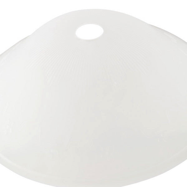 23118-01 Replacement Frosted Torchiere Lamp Glass(42mm) Shade