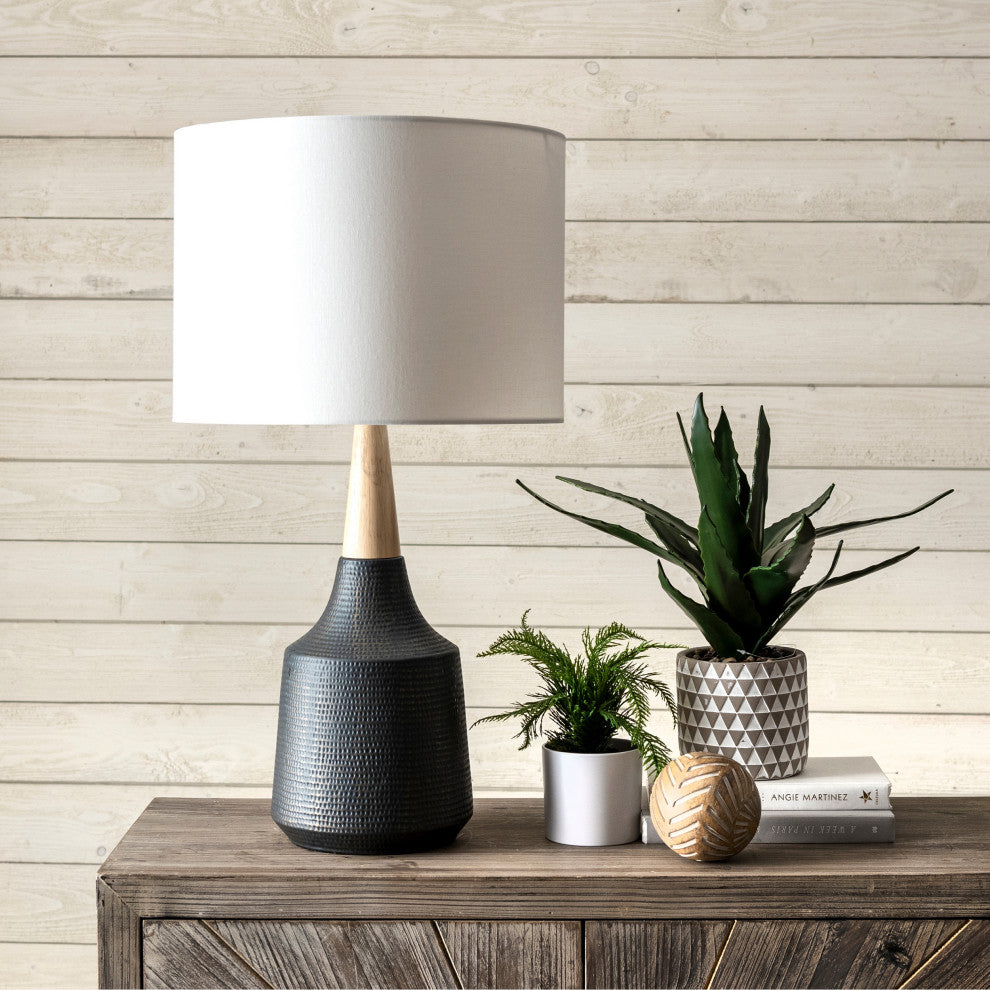 Nuloom Torrance 28" Ceramic Table Lamp