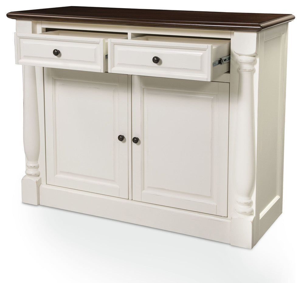 Shelby Buffet, White