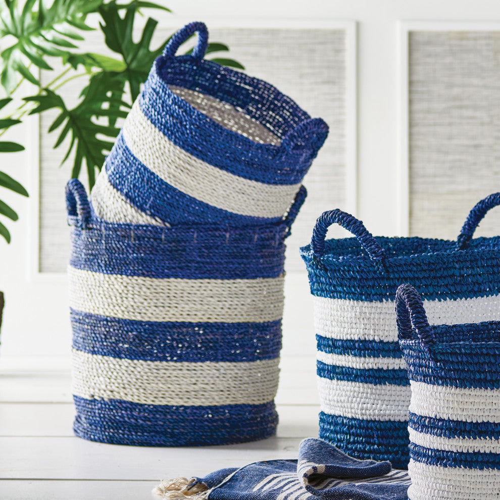 Barclay Butera Totes Adore Utility Baskets, Set of 2