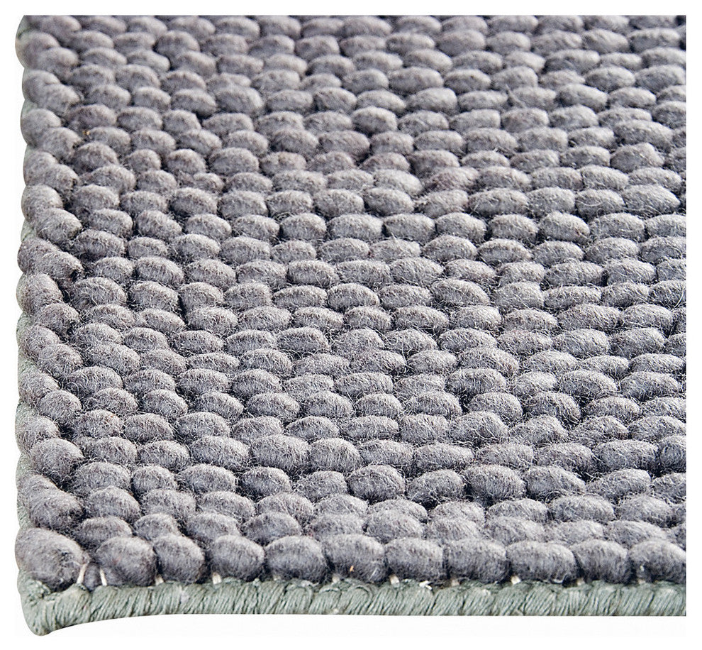 Ladhak Rug, Gray, 6''6"x9''9"