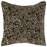 Surya Decorative Pillows Part-66 Pillow Shell With Polyester Insert 18"H X 18"W