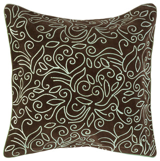 Surya Decorative Pillows Part-66 Pillow Shell With Polyester Insert 18"H X 18"W