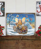 Butterfly Fairy Wooden Wall Art, Medium, 18"x12"