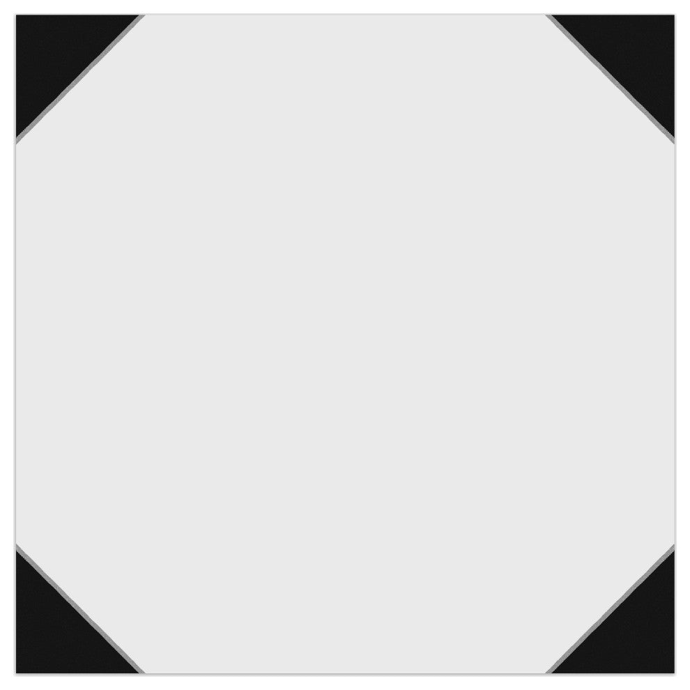Chelsea Black Porcelain Floor and Wall Tile