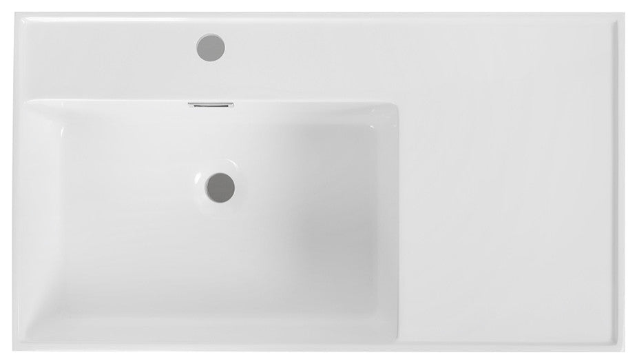 32" Streamline K-1743-32 Solid Surface Resin Wall Hung Basin