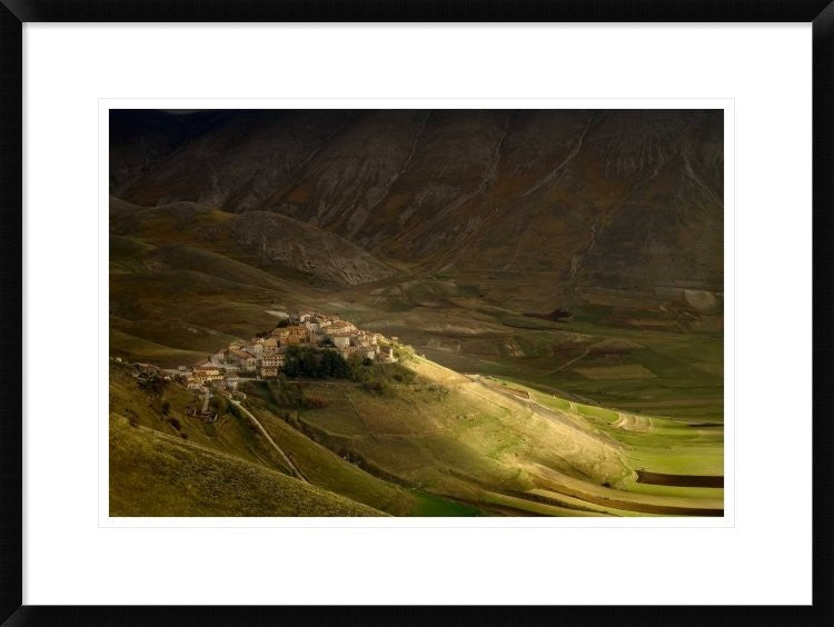 "Sun Ray" Framed Digital Print by Peter Banny, 30x22"