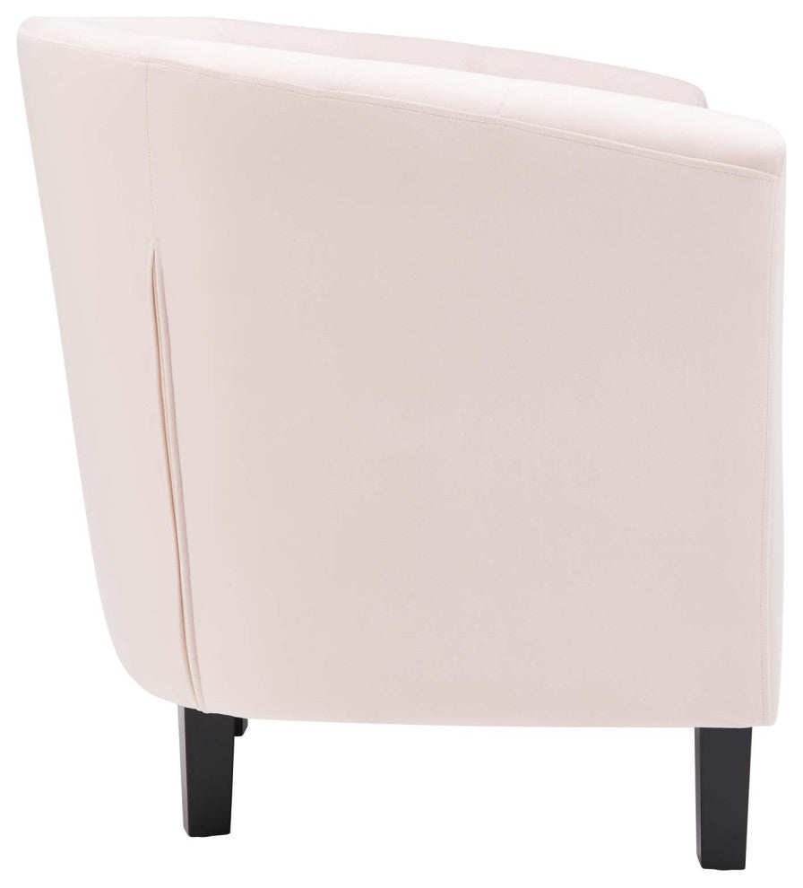 Prospect Performance Velvet Armchair EEI-2613-PNK