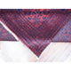 Deep and Saturated Red, Hand Knotted Afghan Khamyab Pure Wool Rug, 9'7"x12'9"