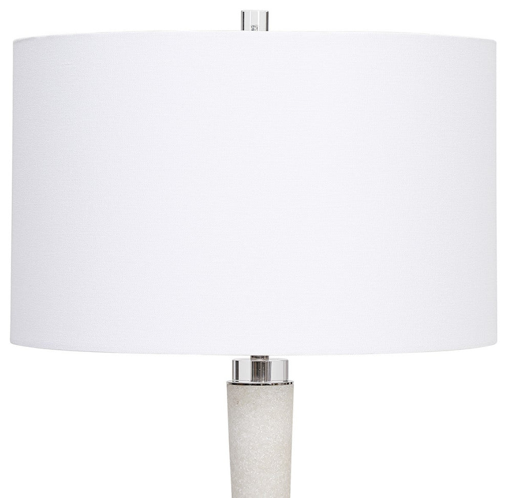Uttermost Kently White Marble Table Lamp 28472