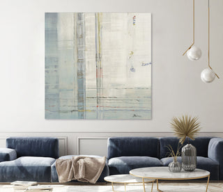 Parallels - 72 x 72 by John Burrows