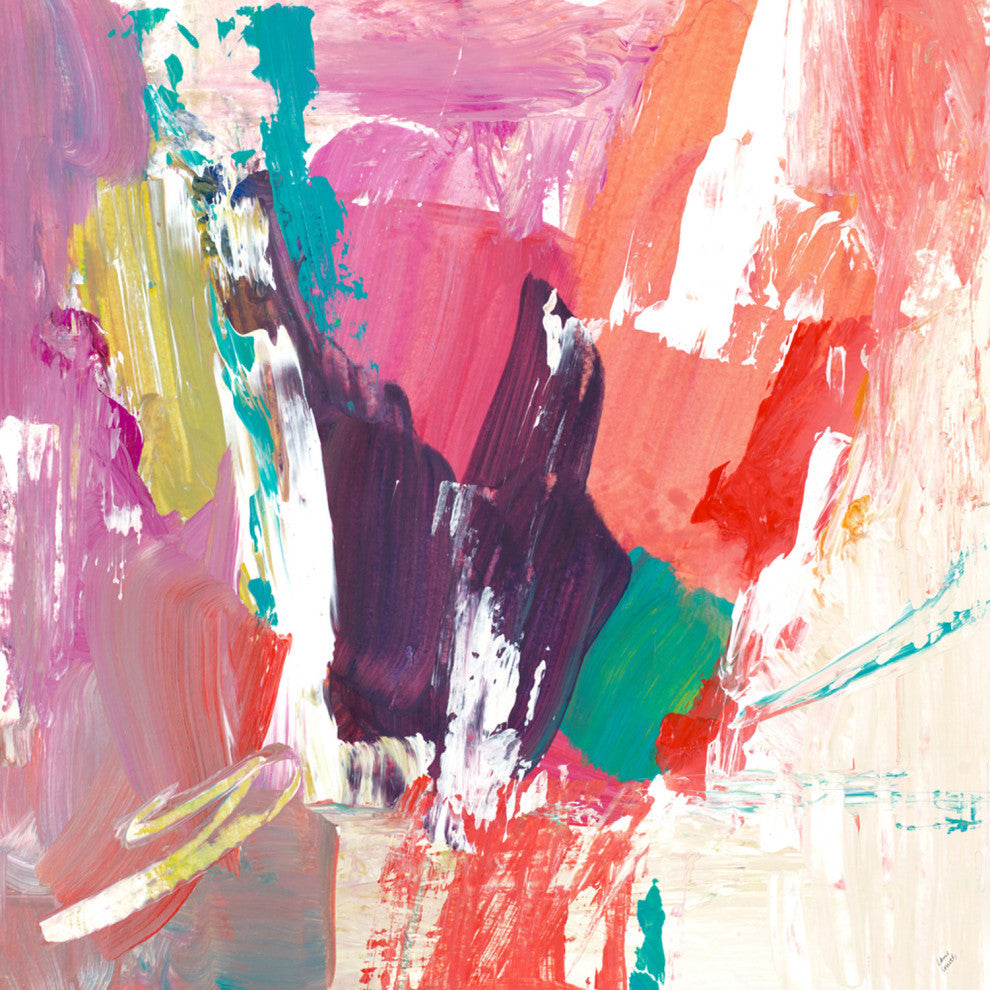 Internal Rhythm - 84 x 84 by Lanie Loreth