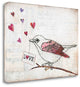 "Love Birds II" By Courtney Prahl, Giclee Print on Gallery Wrap Canvas