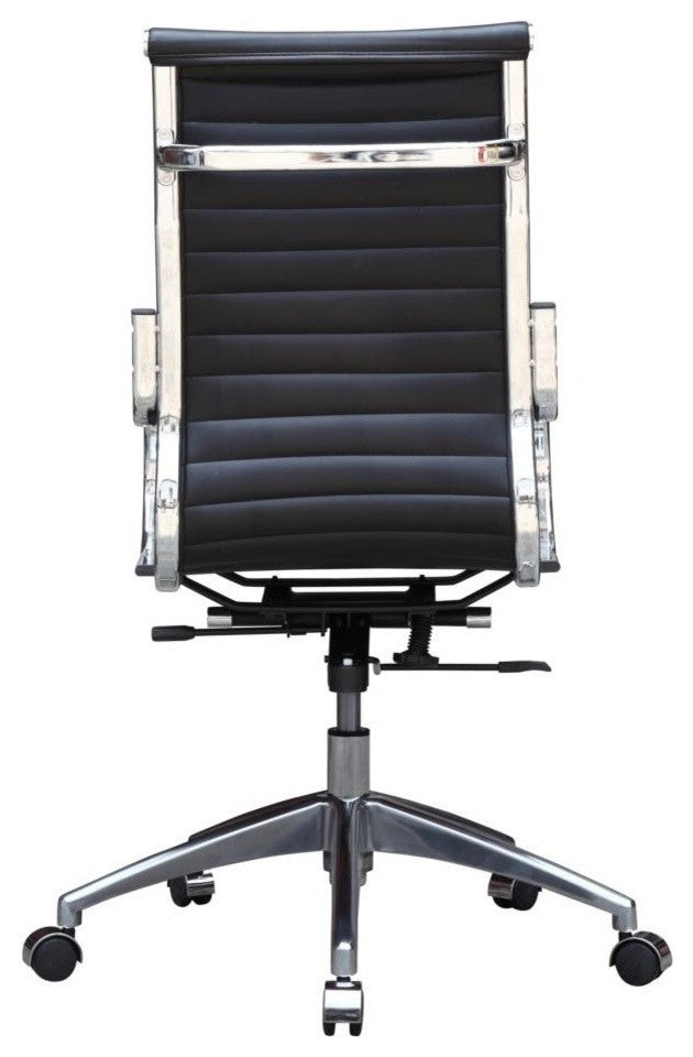 Modern Classics Twist Office Chair High Back, Black