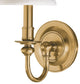 Beekman 1-Light Wall Sconce, Aged Brass