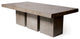 Tuscan Dining Table - Slate Grey Outdoor Dining Table