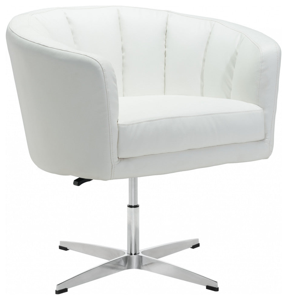 Wilshire Occasional Chair White