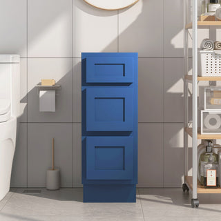 Vanity Art Vanity Cabinet, 12", Blue