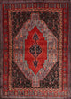Ahgly Company Indoor Rectangle Traditional Area Rugs, 7' x 10'