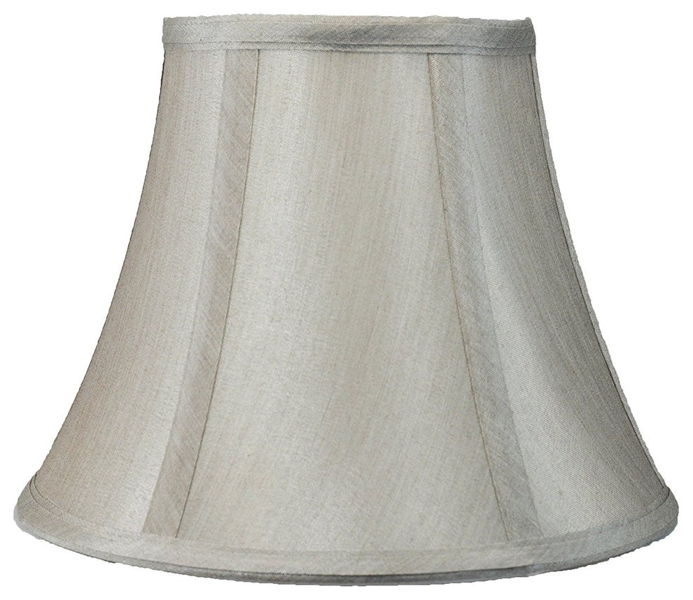Bell Lamp Shade, 5x9x7", Champagne, Single