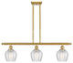Innovations 516-3I-SG-G462-6 3 Light 36" Island Light, Satin Gold