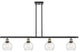 Innovations 516-4I-BAB-G124-6-LED 4 Light Island Light, Black Antique Brass