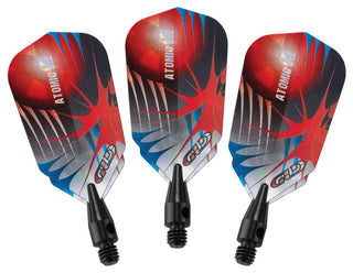 Viper Atomic Bee Black Soft Tip Darts, 16 Grams
