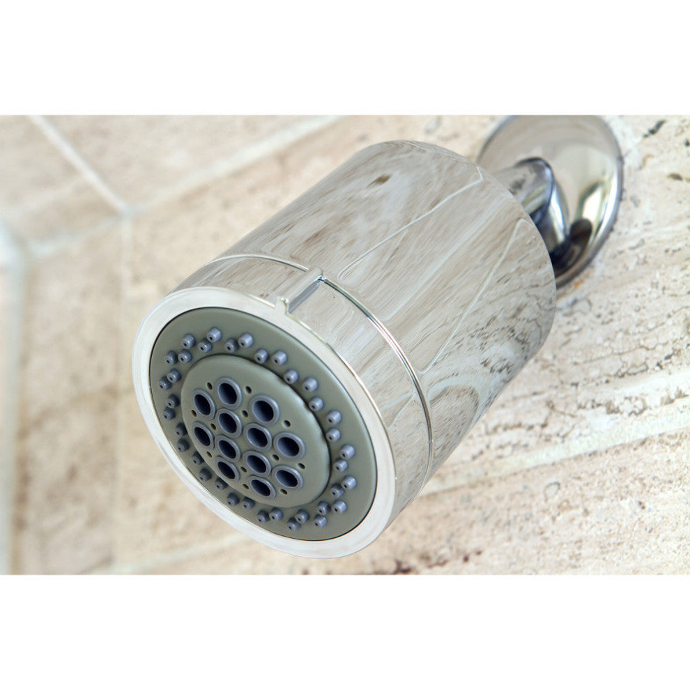 Kingston Brass 2 Function Shower Head, Polished Chrome