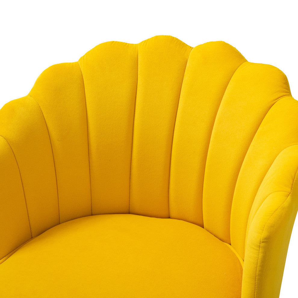 Task Chair, Yellow