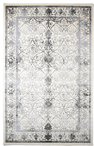 Rug Unique Loom La Jolla Gray Rectangular 10' 6 x 16' 5