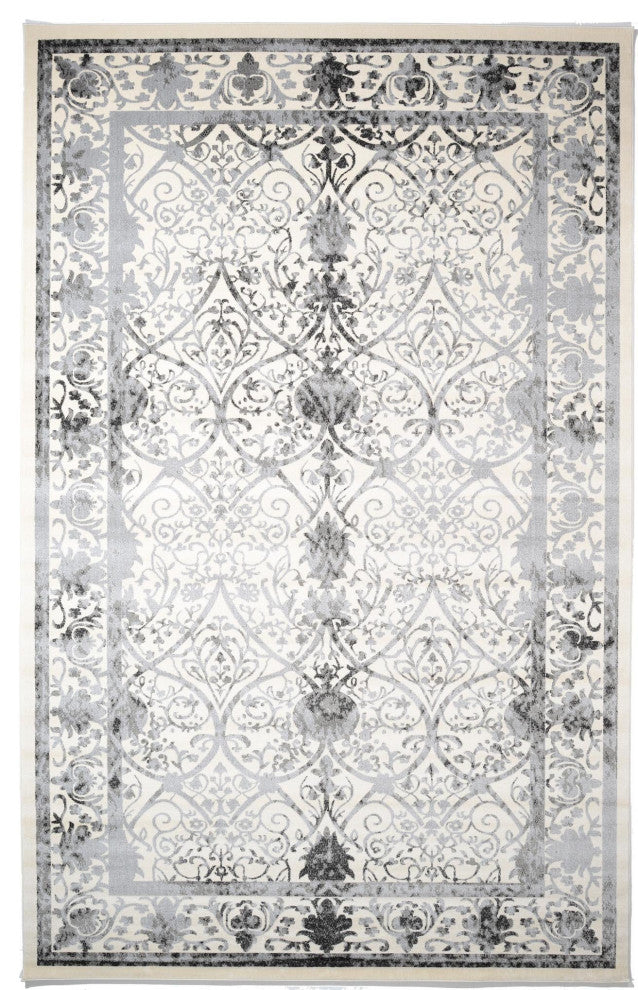 Rug Unique Loom La Jolla Gray Rectangular 10' 6 x 16' 5