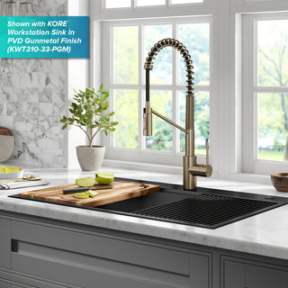 Oletto Touchless Pull-Down 1-Hole Kitchen Faucet