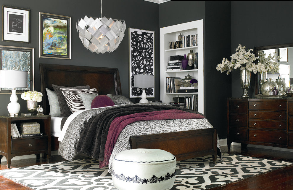 Surya Zuna ZUN-1048 9'x13' Rug, Black/Cream