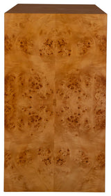 Uttermost Indus 2 Drawer Burl Chest