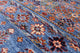 5' 6" X 8' 0" Tribal Persian Gabbeh Handmade Rug Q8028